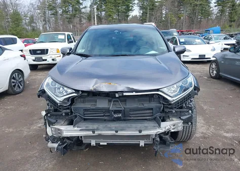 2019 Honda Cr-V Ex-L из США, поврежденный, VIN 7FARW2H80KE059389